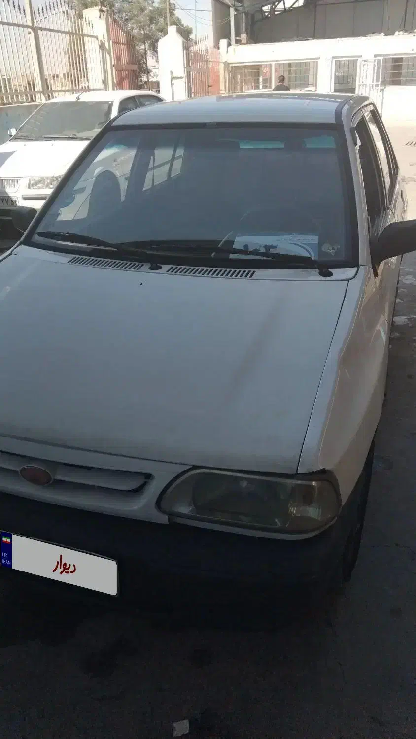 پراید صبا بنزینی - 1382