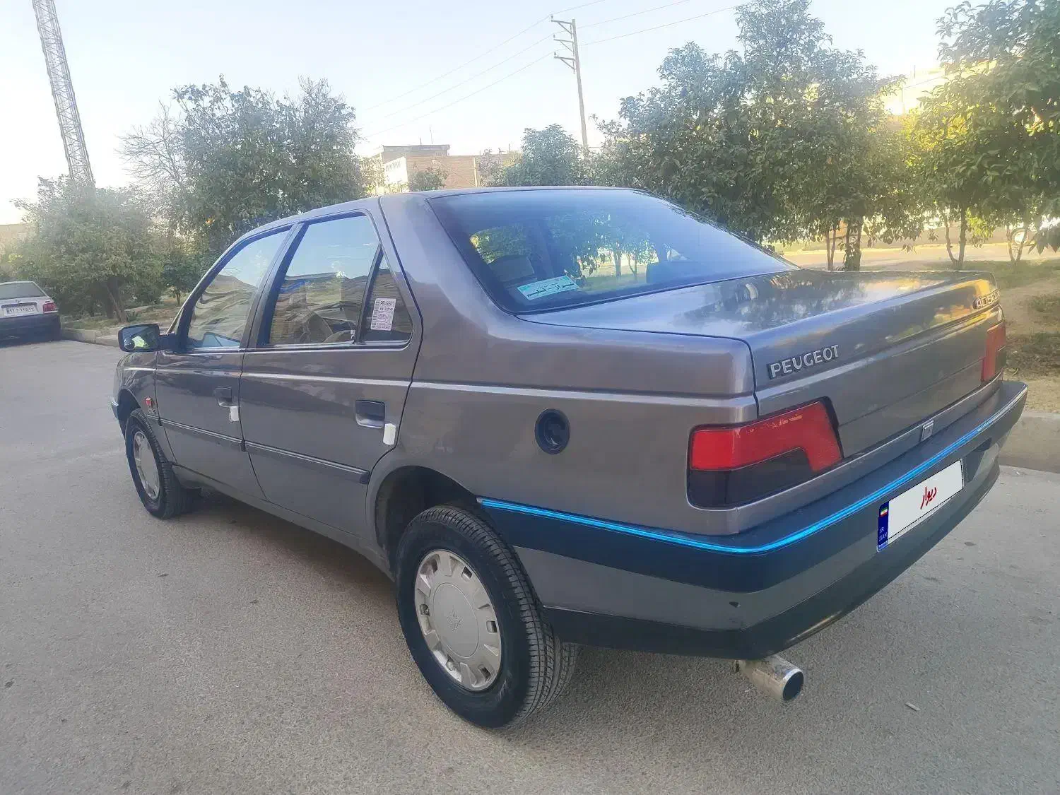 پژو 405 GLX - دوگانه سوز - 1390