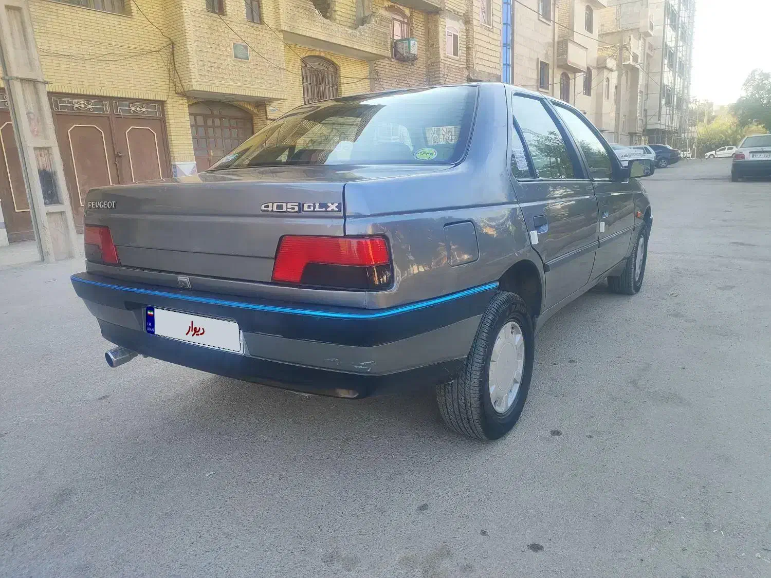 پژو 405 GLX - دوگانه سوز - 1390