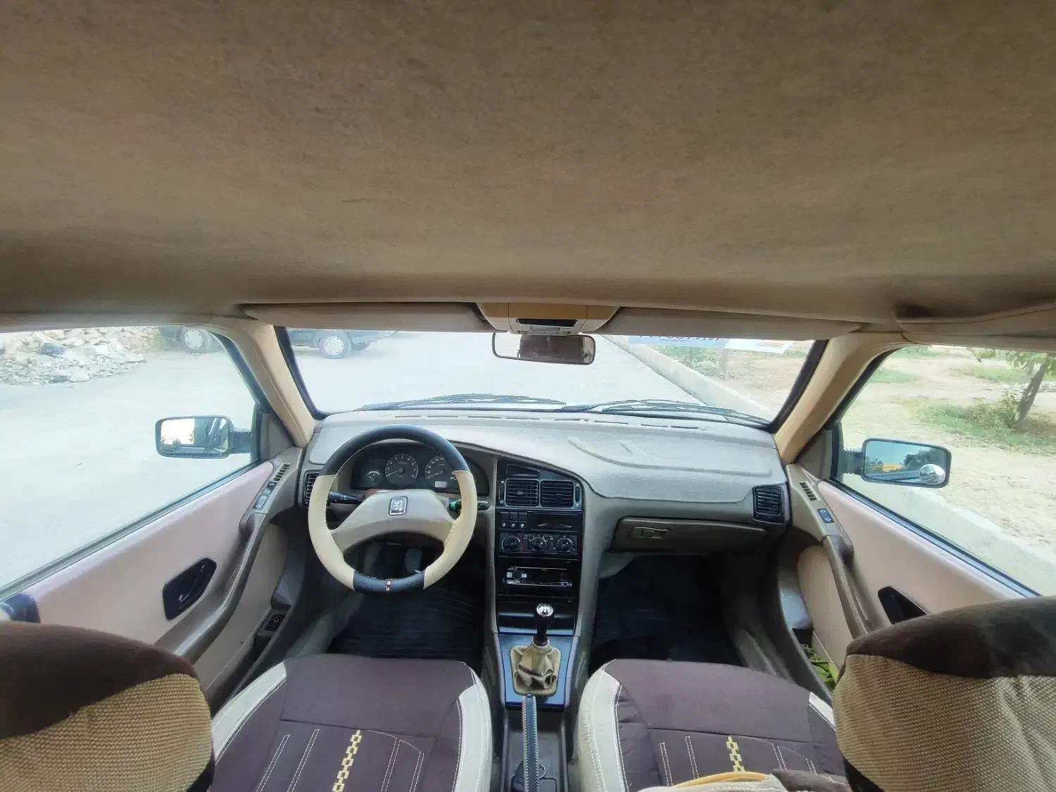 پژو 405 GLX - دوگانه سوز - 1390