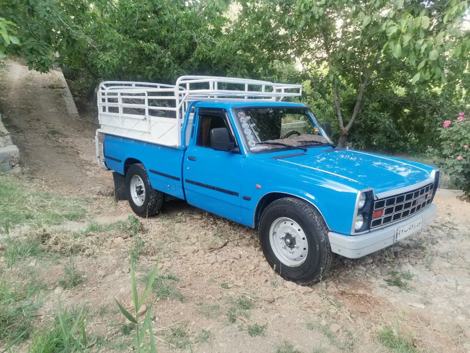 خودرو زامیاد، وانت نیسانZ24 آگهی ann_20909677