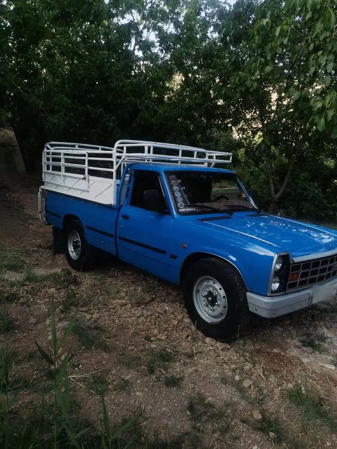 زامیاد وانت نیسانZ24 دوگانه سوز - 1401