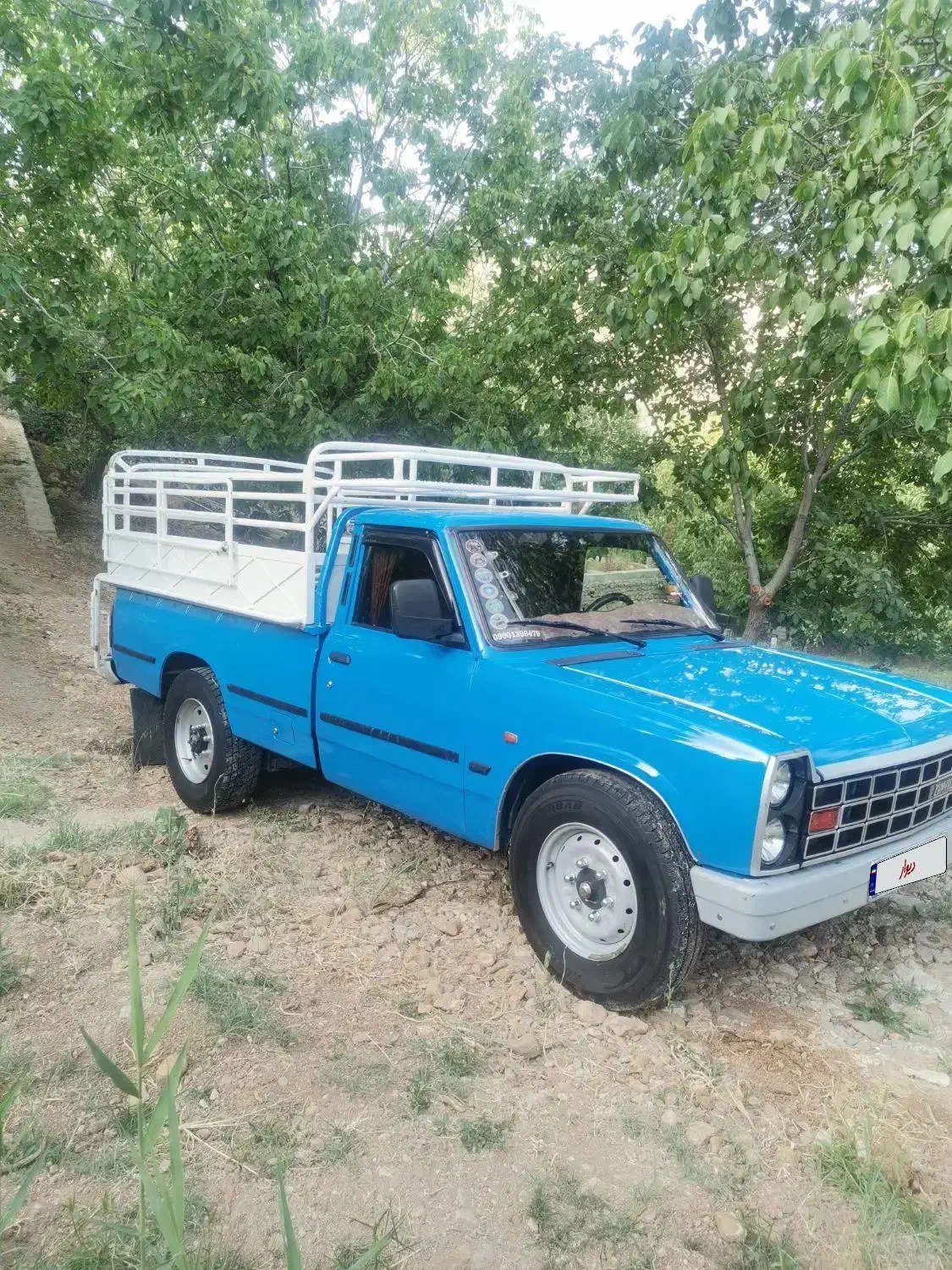 زامیاد وانت نیسانZ24 دوگانه سوز - 1401