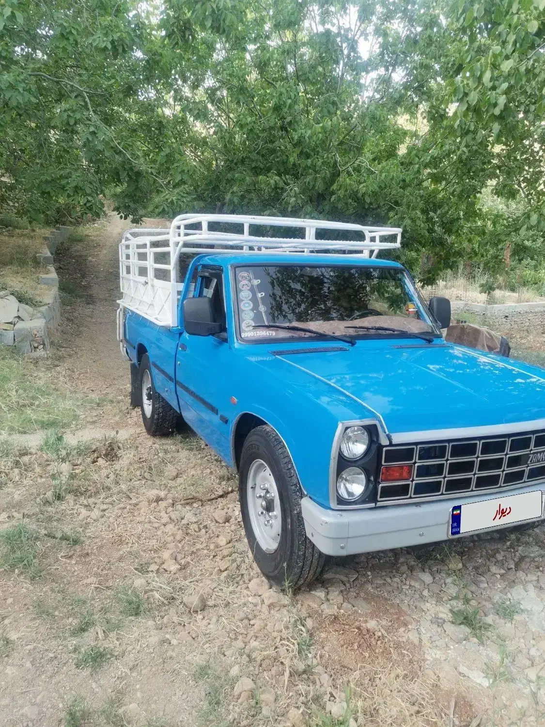 زامیاد وانت نیسانZ24 دوگانه سوز - 1401