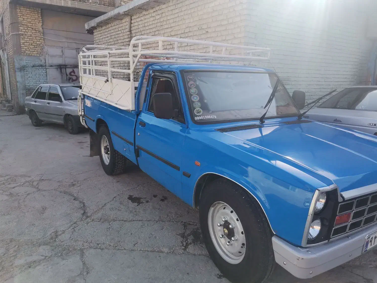 زامیاد وانت نیسانZ24 دوگانه سوز - 1401