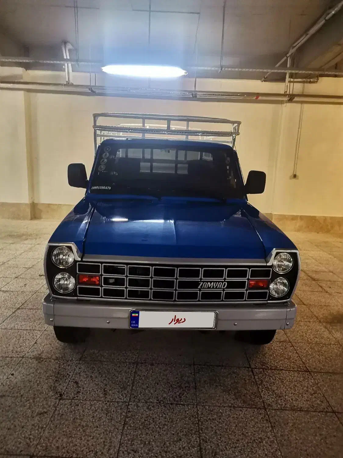 زامیاد وانت نیسانZ24 دوگانه سوز - 1401