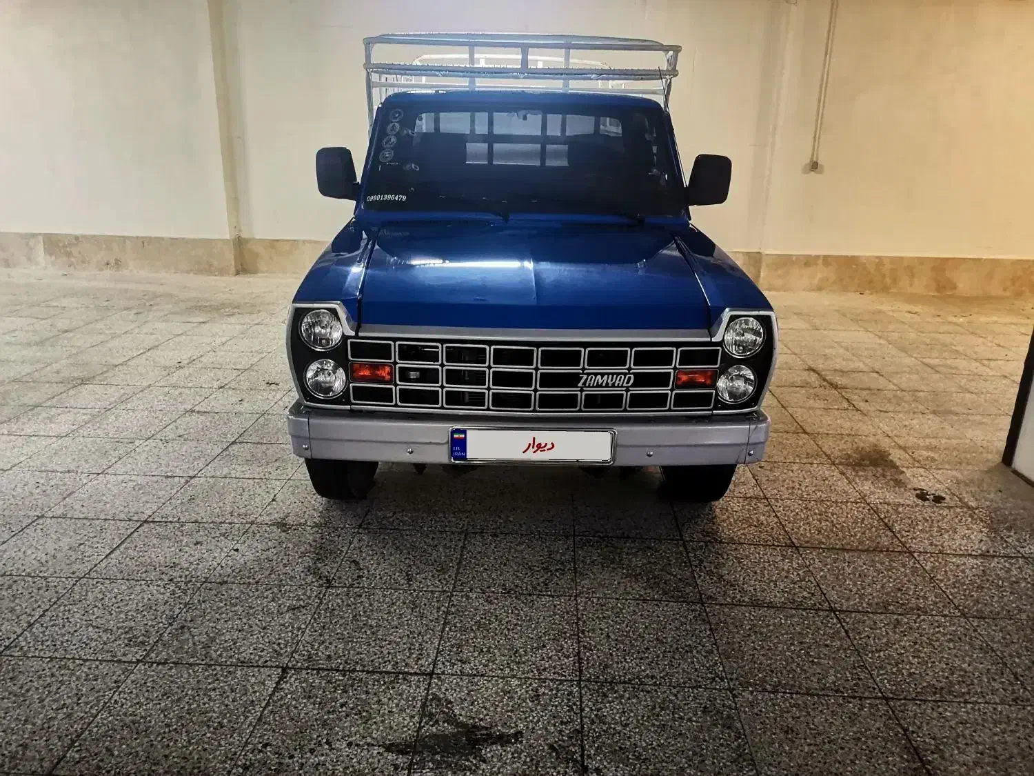 زامیاد وانت نیسانZ24 دوگانه سوز - 1401