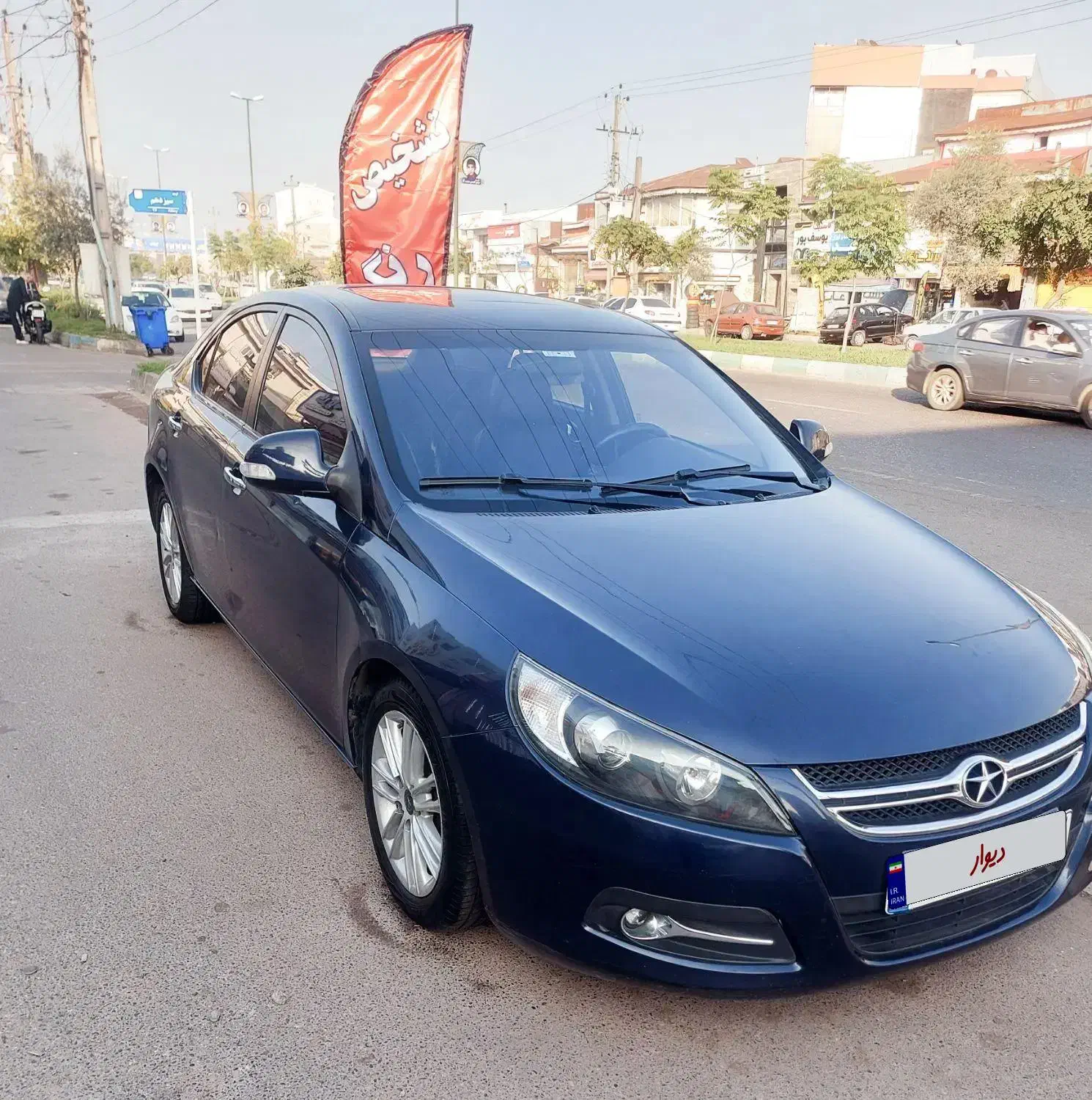 جک J5 اتوماتیک - 1394