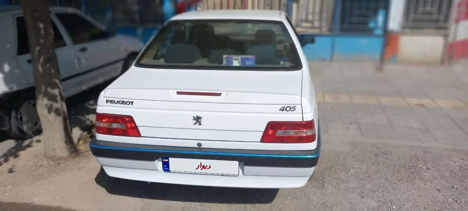 پژو 405 SLX بنزینی TU5 - 1398