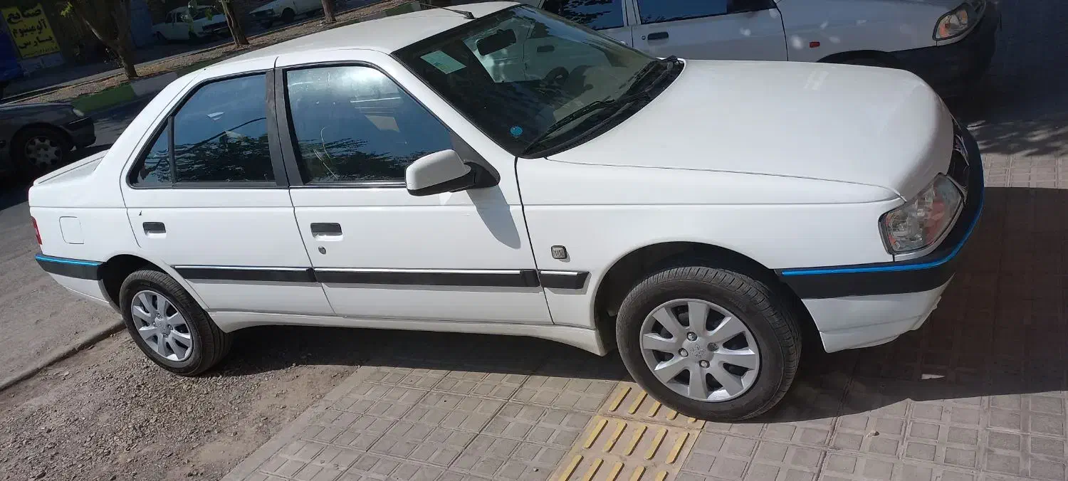 پژو 405 SLX بنزینی TU5 - 1398