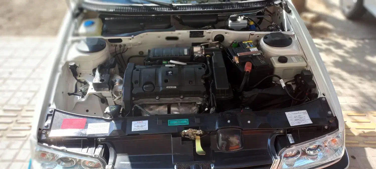 پژو 405 SLX بنزینی TU5 - 1398