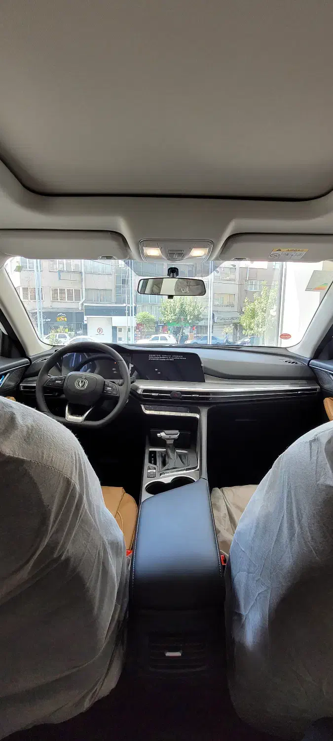 چانگان CS 35پلاس تیپ 3 - 1403