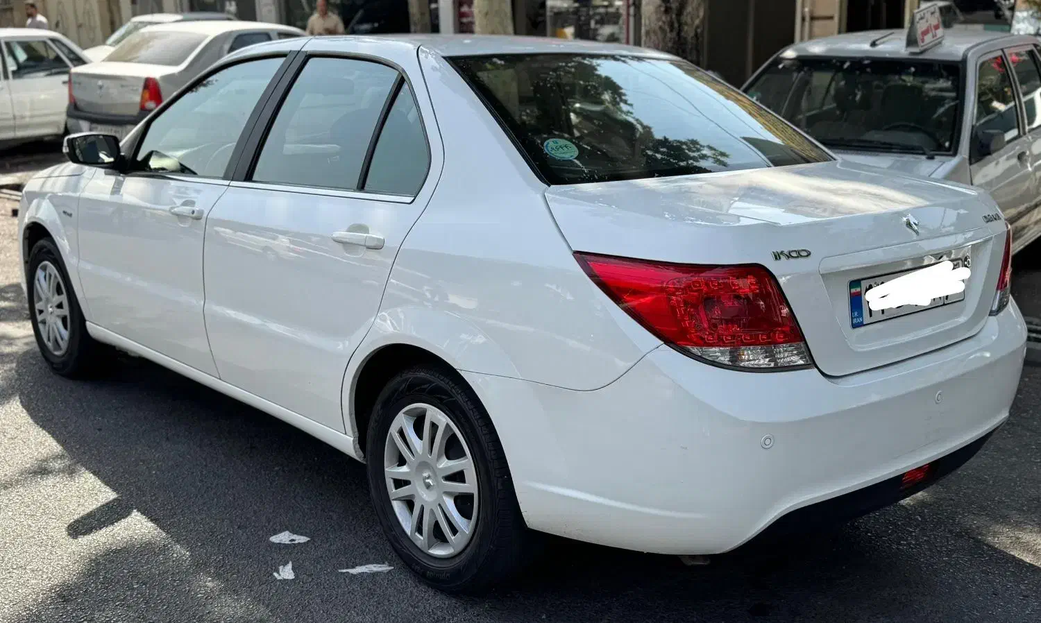 دنا پلاس تیپ ۱ دو ایربگ - 1398