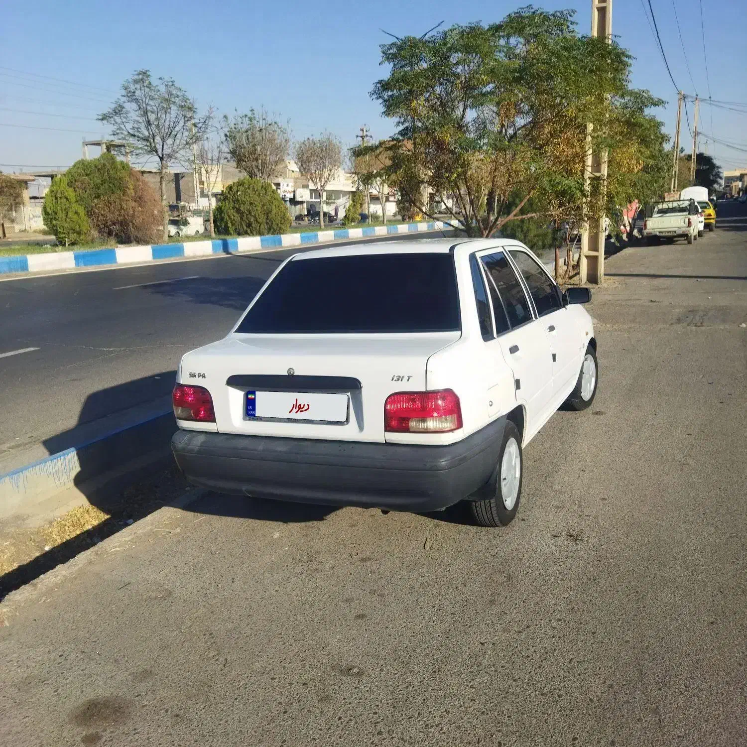 پراید 131 TL دوگانه‌سوز - 1393