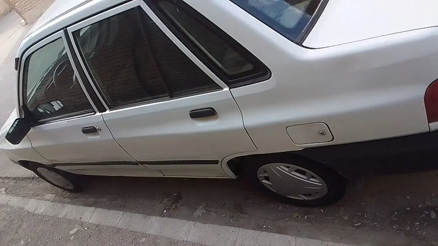 پراید صبا دوگانه‌سوز - 1377