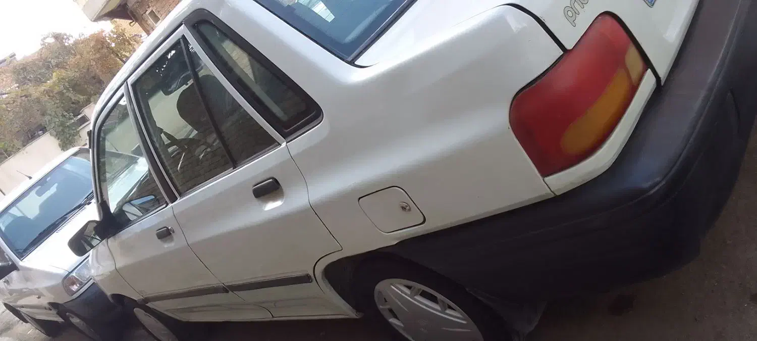 پراید صبا دوگانه‌سوز - 1377