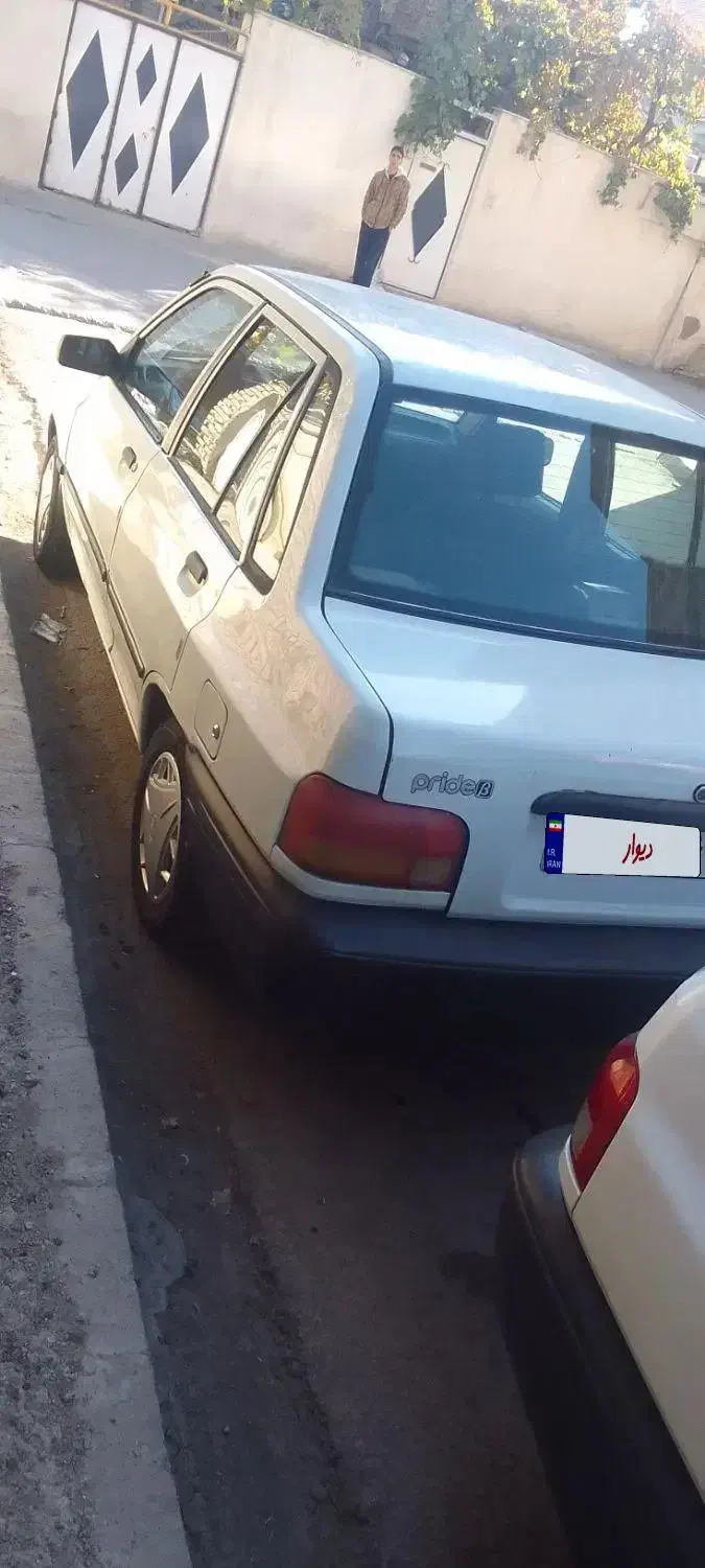 پراید صبا دوگانه‌سوز - 1377