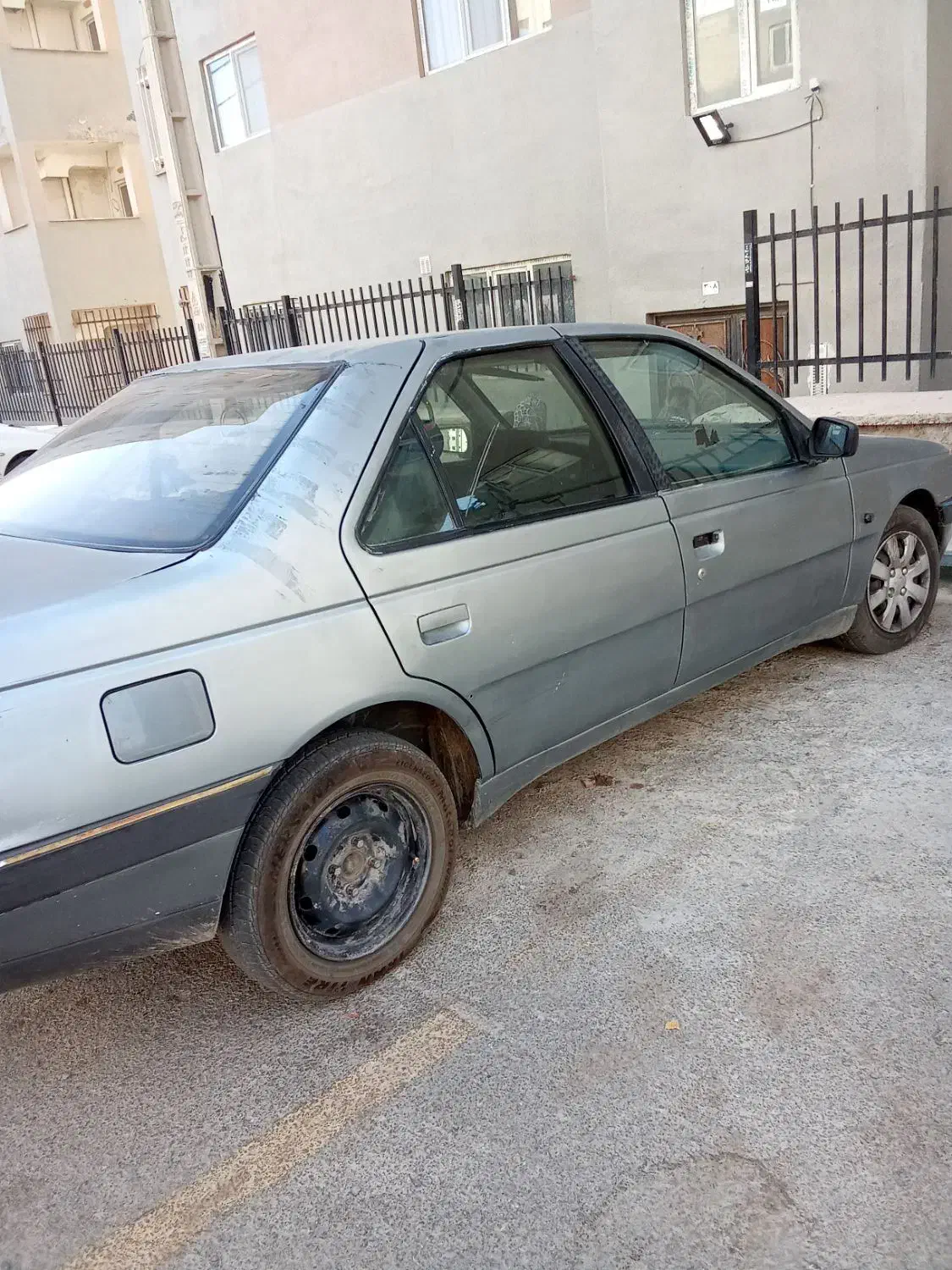 پژو 405 GLX - دوگانه سوز - 1389