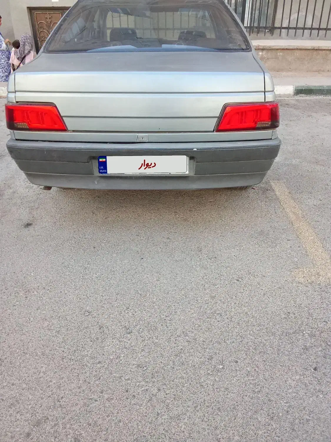 پژو 405 GLX - دوگانه سوز - 1389