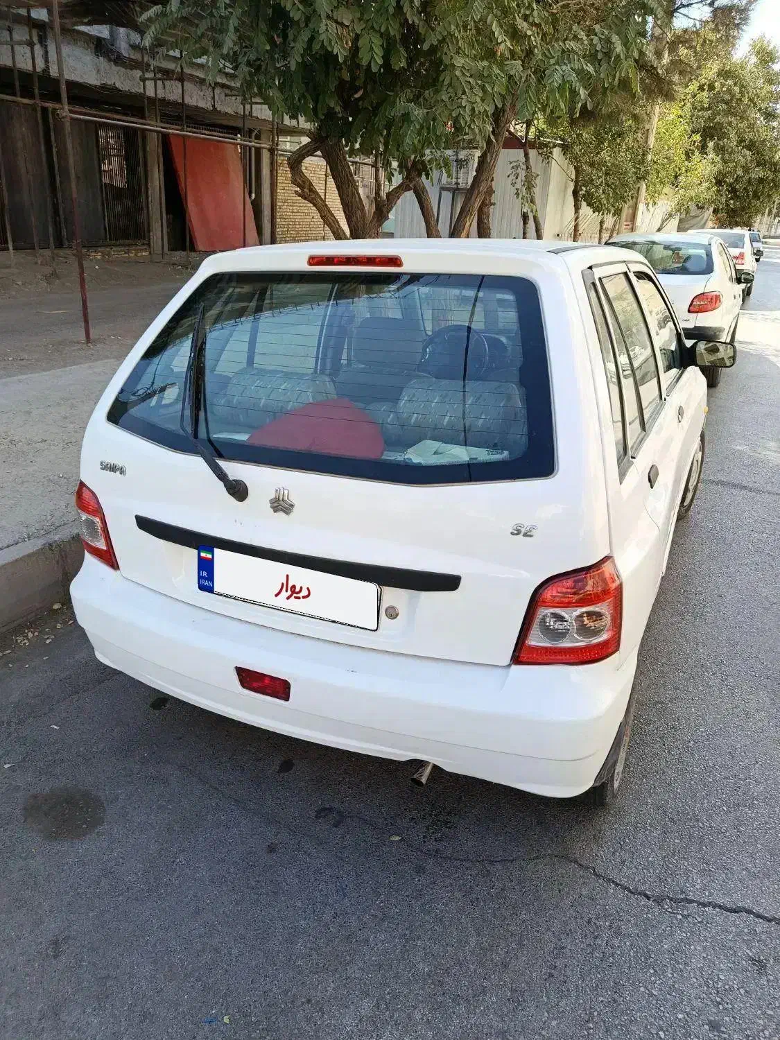 پراید 111 SE - 1395