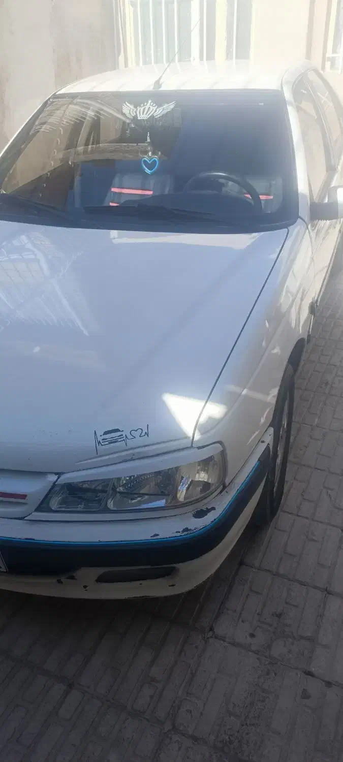 پژو پارس دوگانه سوز - 1389