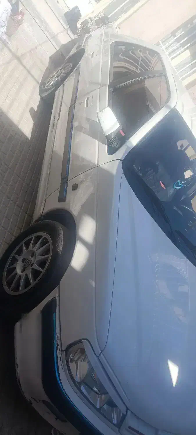 پژو پارس دوگانه سوز - 1389