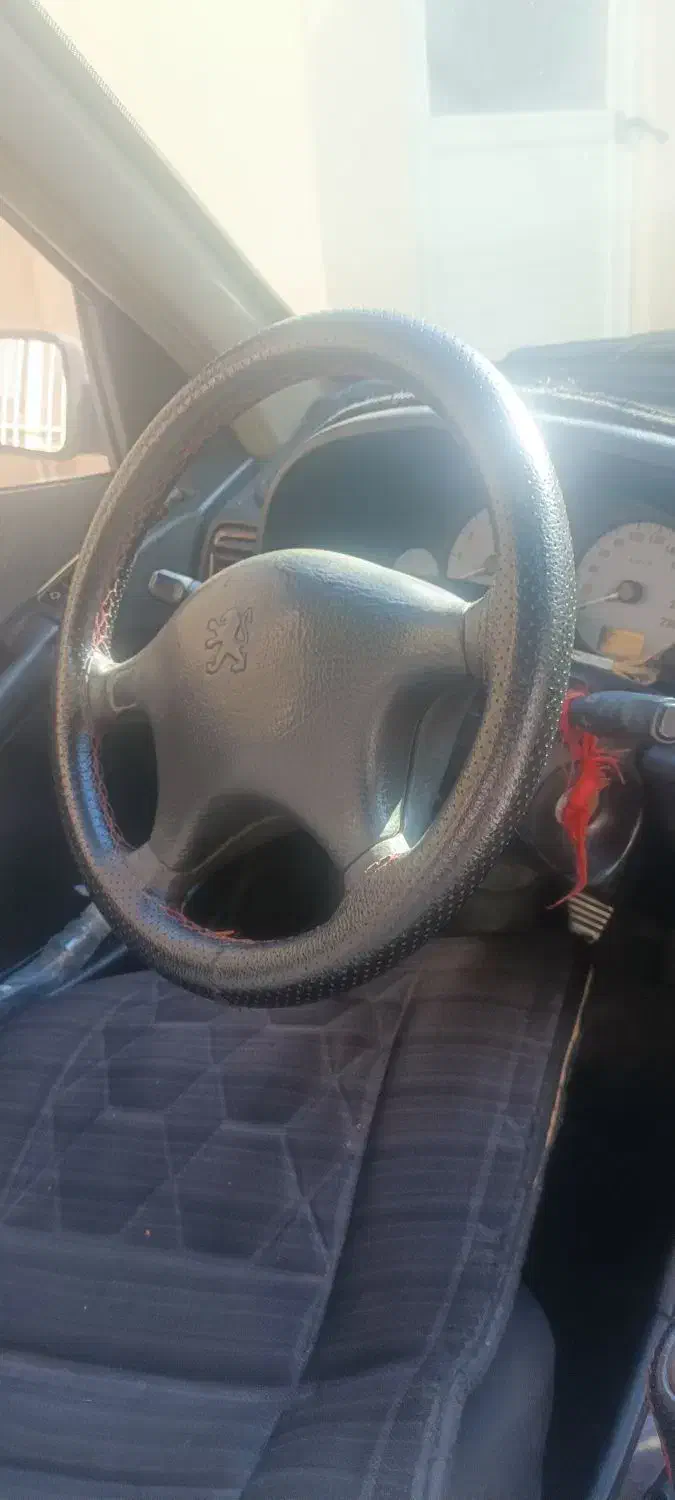 پژو پارس دوگانه سوز - 1389