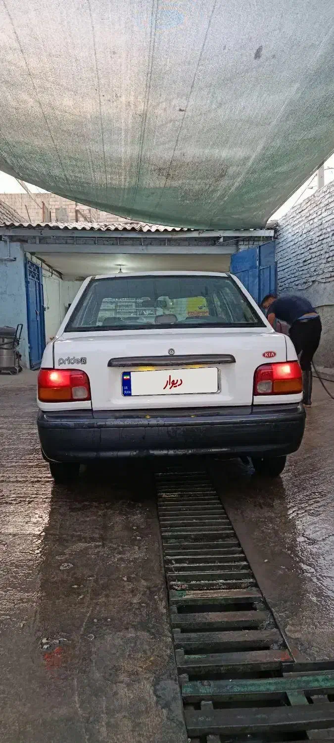 پراید صبا بنزینی - 1383