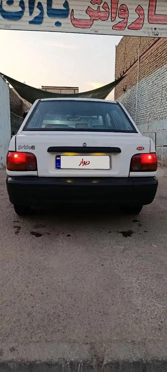 پراید صبا بنزینی - 1383