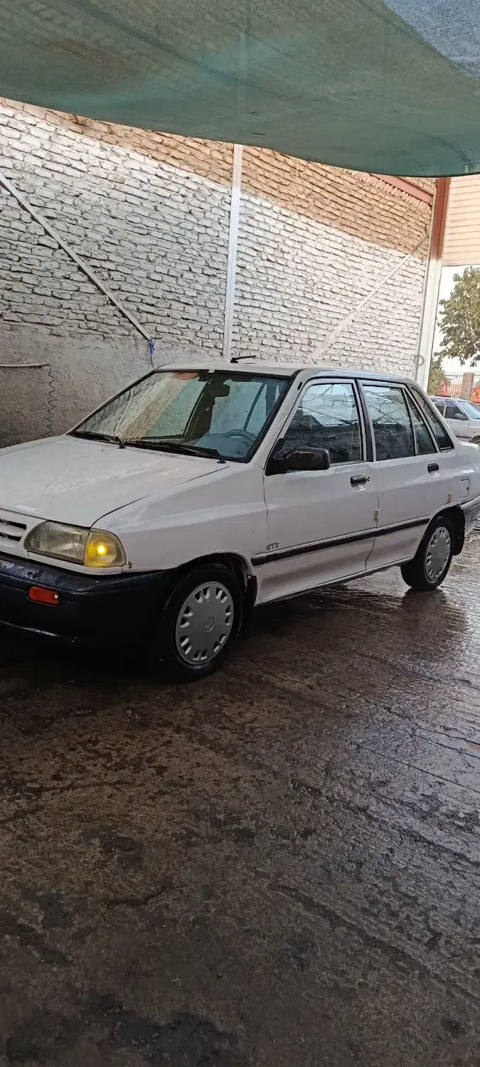 پراید صبا بنزینی - 1383