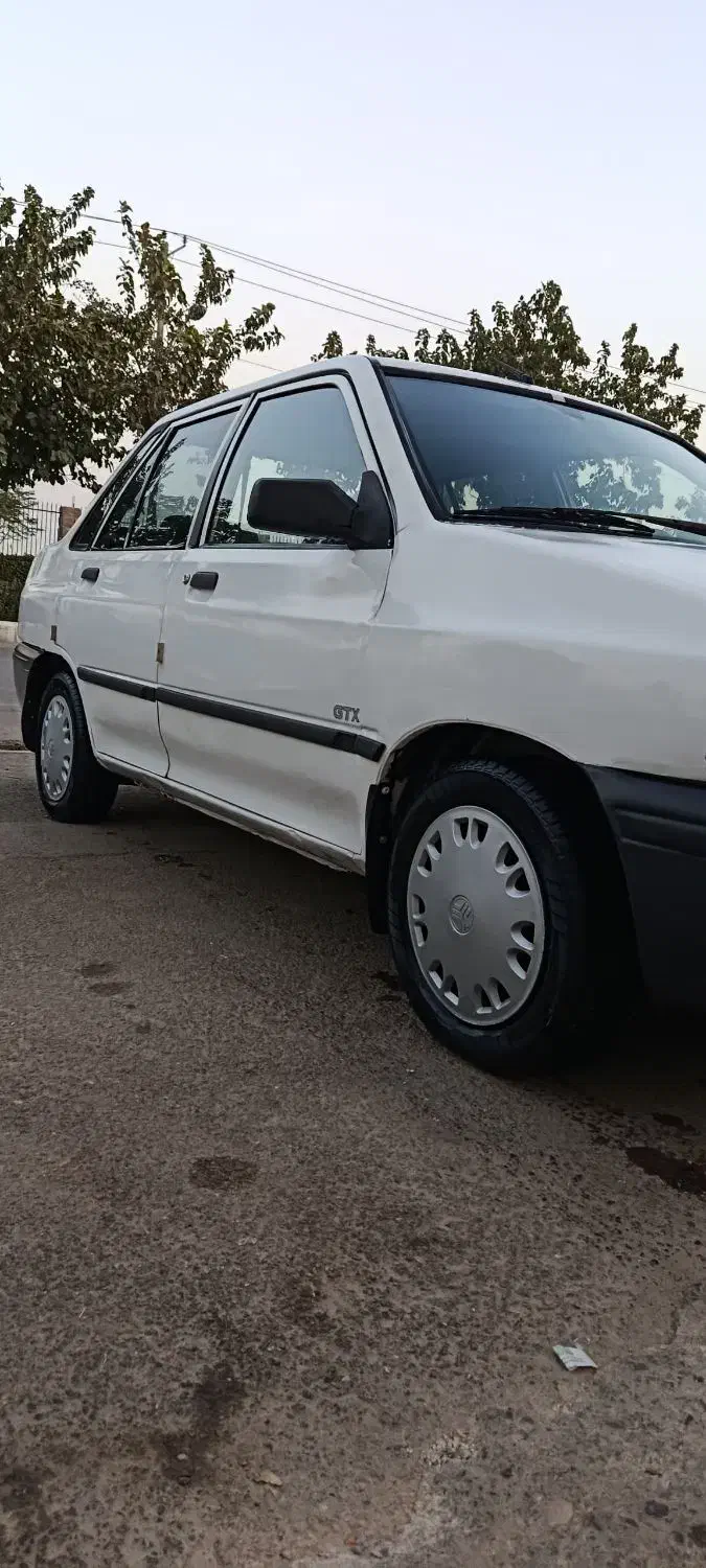 پراید صبا بنزینی - 1383