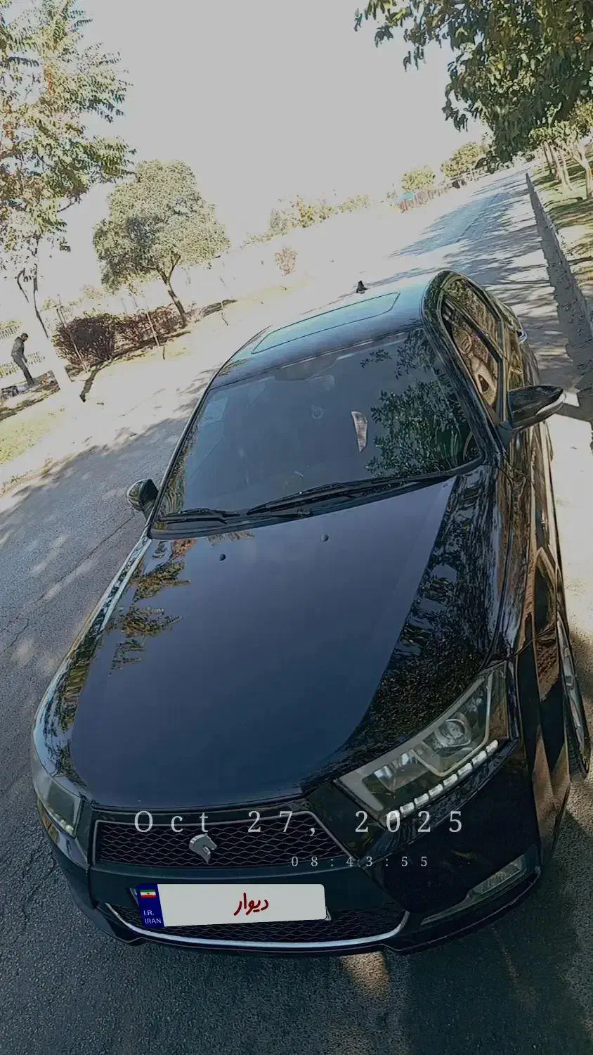 دنا پلاس توربو اتوماتیک - 1399