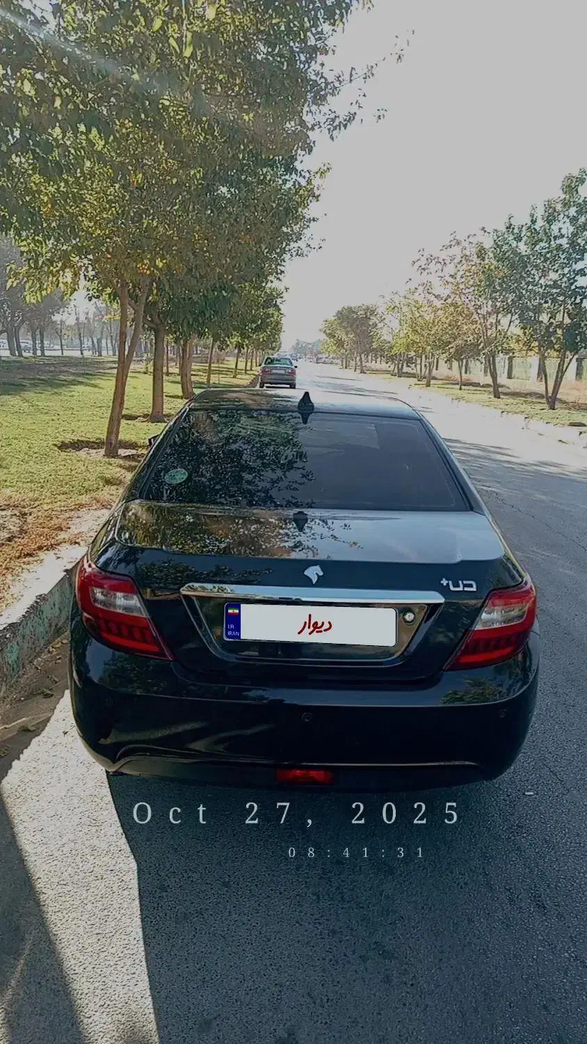 دنا پلاس توربو اتوماتیک - 1399