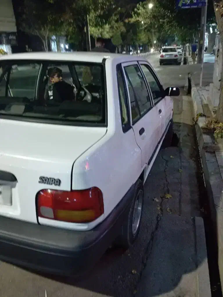 پراید صبا بنزینی - 1389