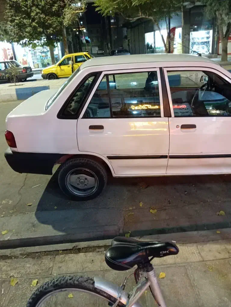 پراید صبا بنزینی - 1389