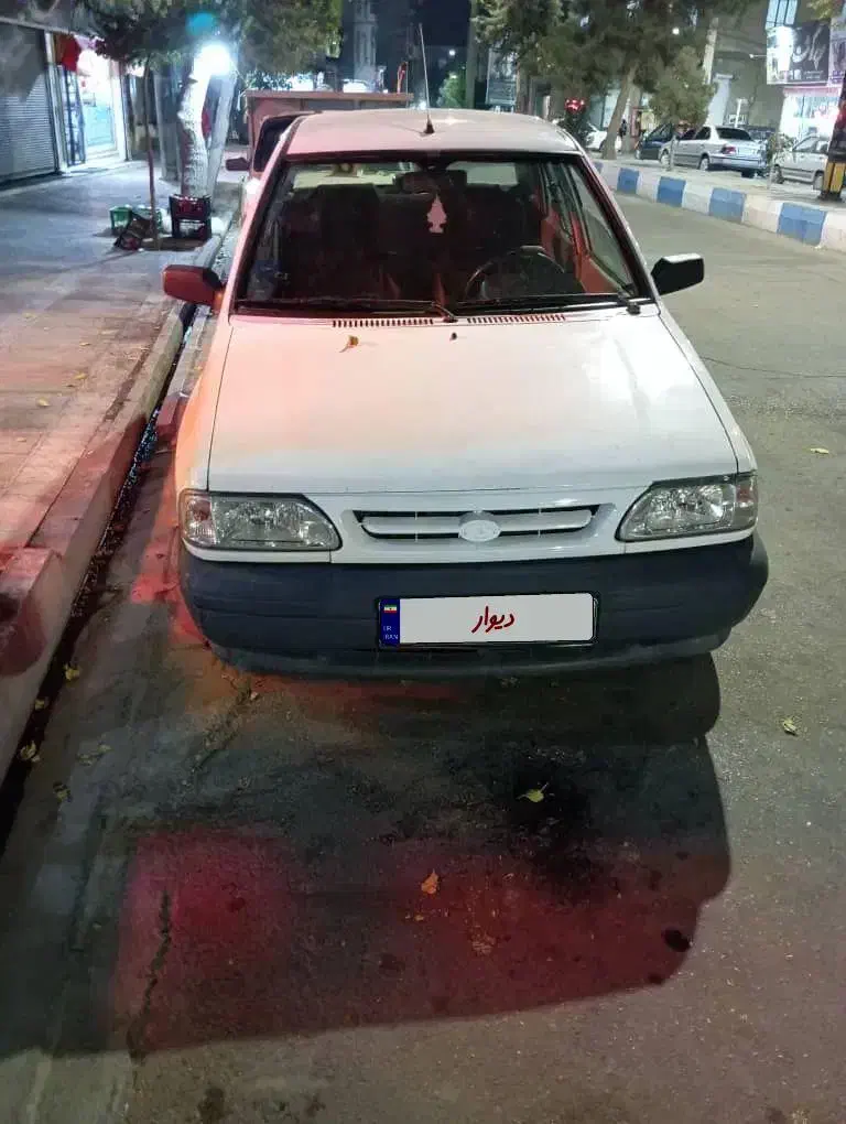 پراید صبا بنزینی - 1389