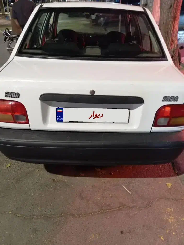 پراید صبا بنزینی - 1389