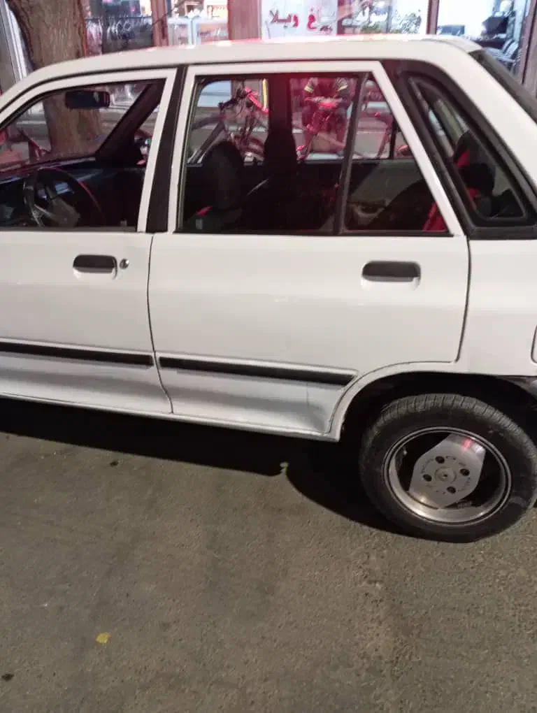 پراید صبا بنزینی - 1389