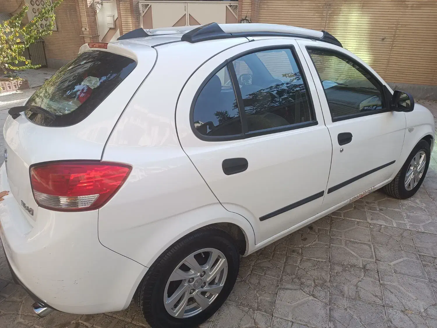 تیبا 2 EX رینگ آلومینیومی - 1397