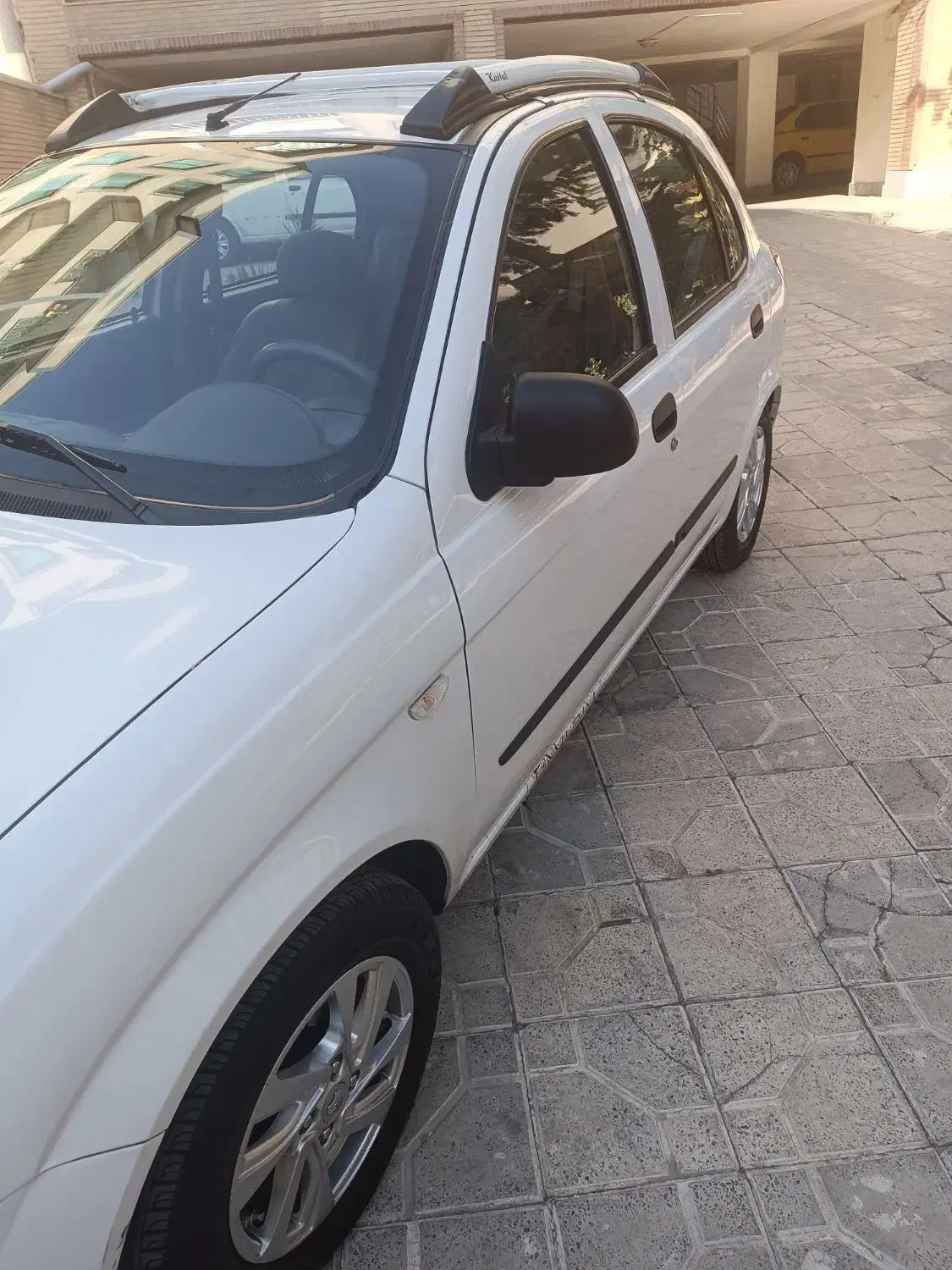 تیبا 2 EX رینگ آلومینیومی - 1397