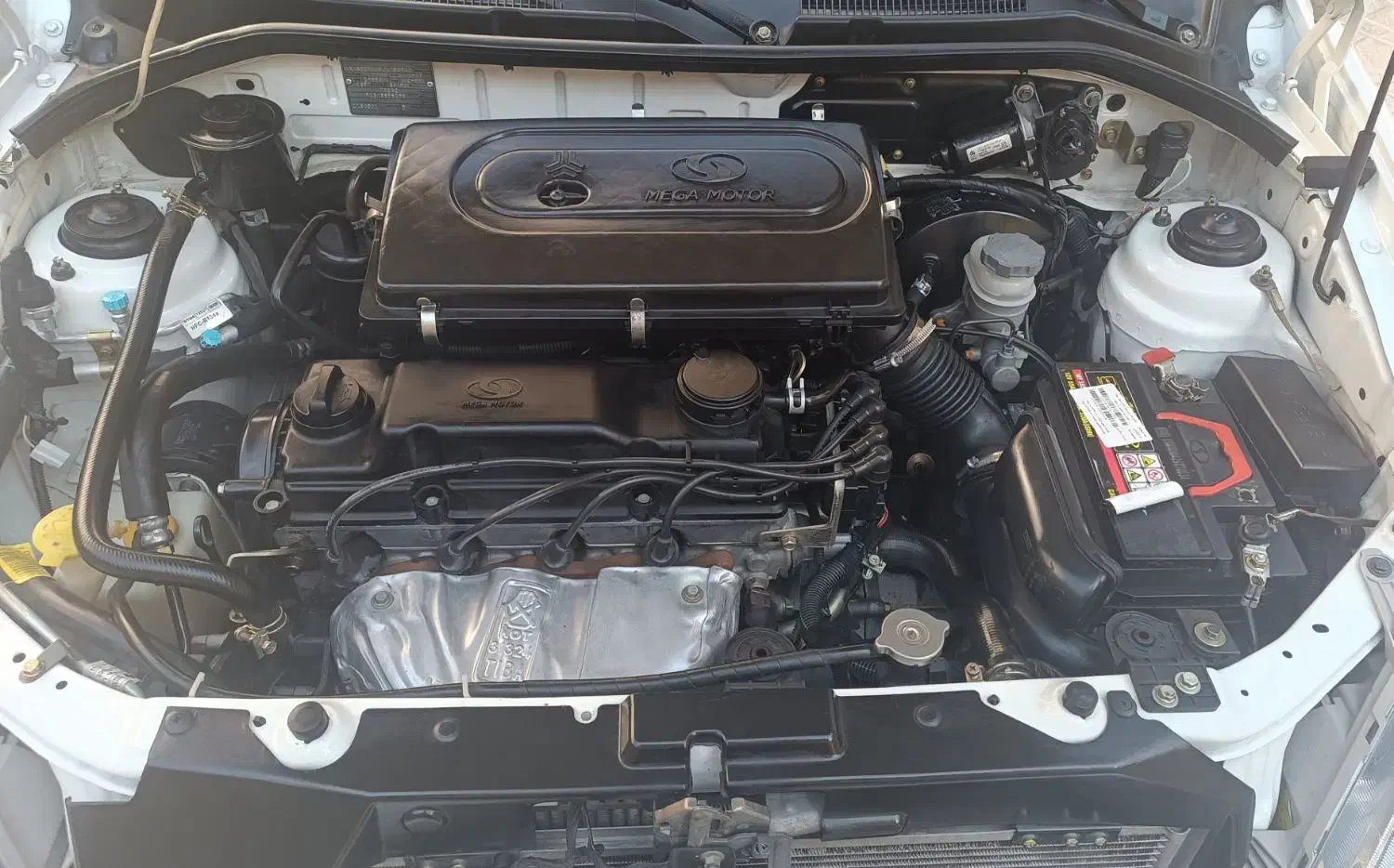 تیبا 2 EX رینگ آلومینیومی - 1397