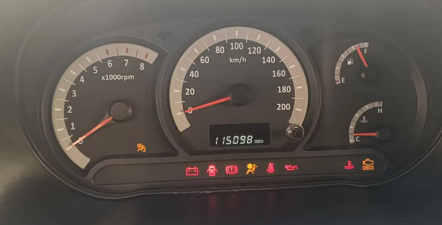 تیبا 2 EX رینگ آلومینیومی - 1397