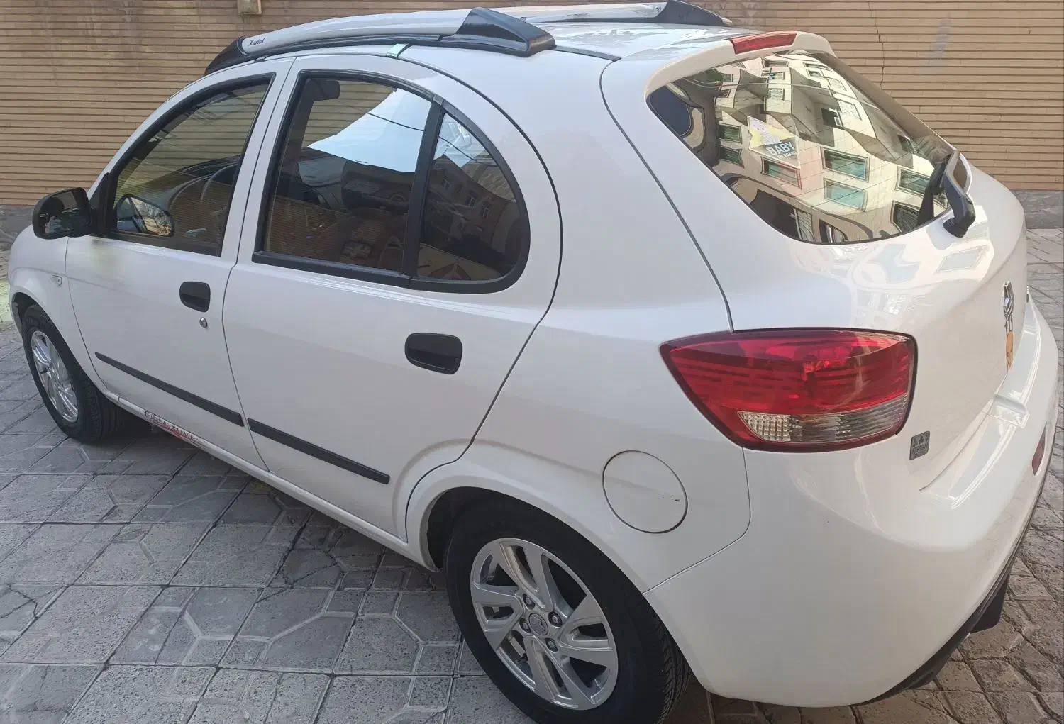 تیبا 2 EX رینگ آلومینیومی - 1397