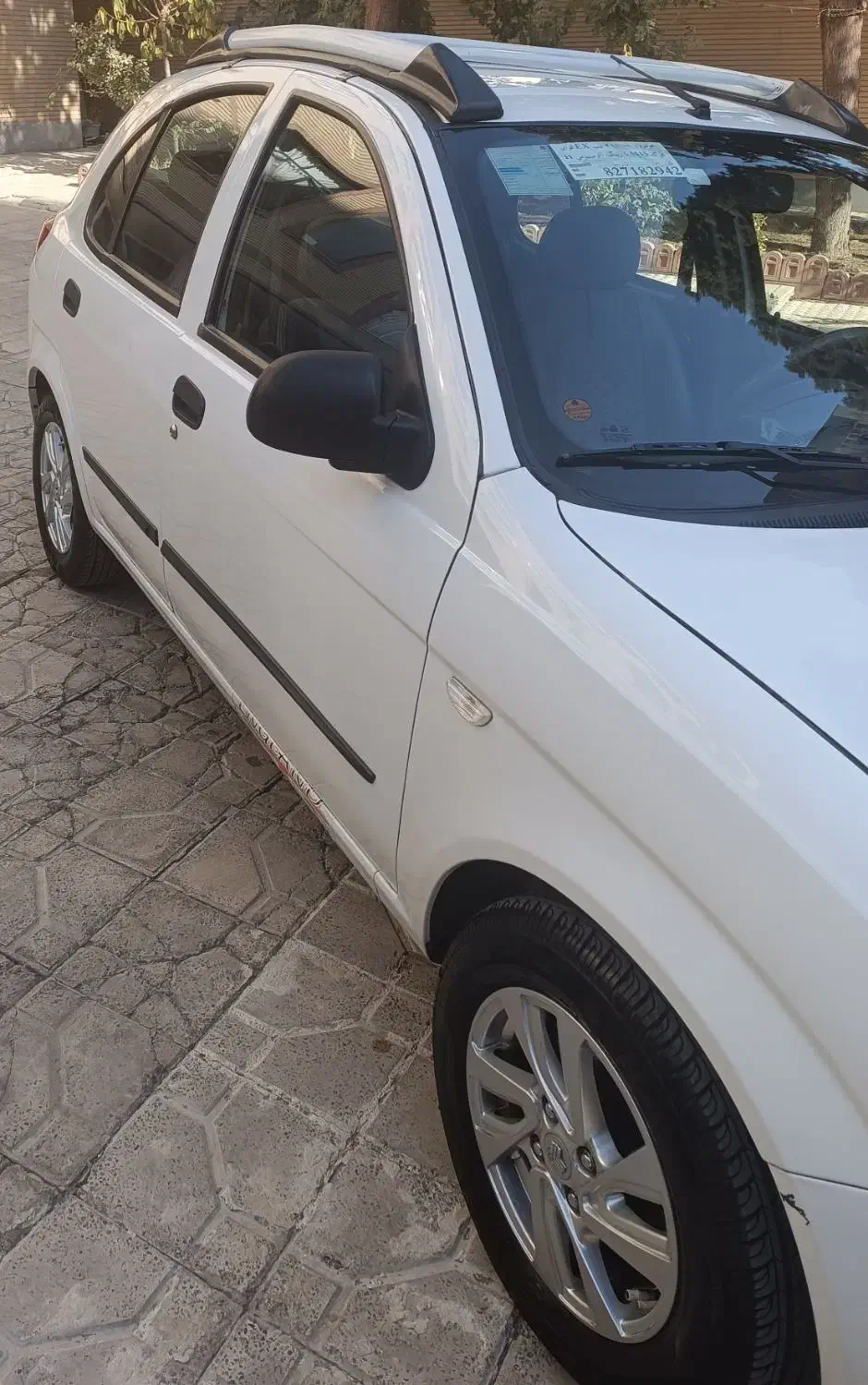 تیبا 2 EX رینگ آلومینیومی - 1397