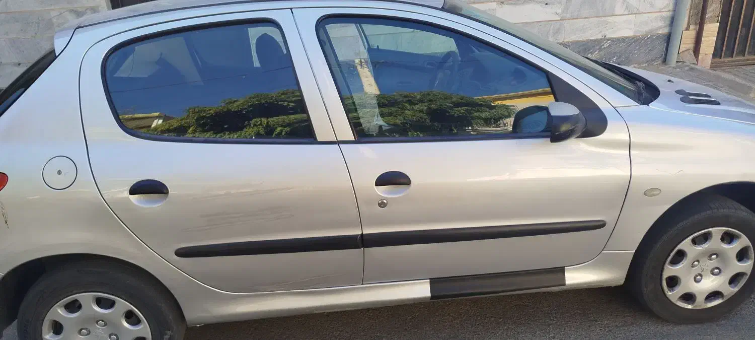 پژو 206 تیپ 2 - 1394