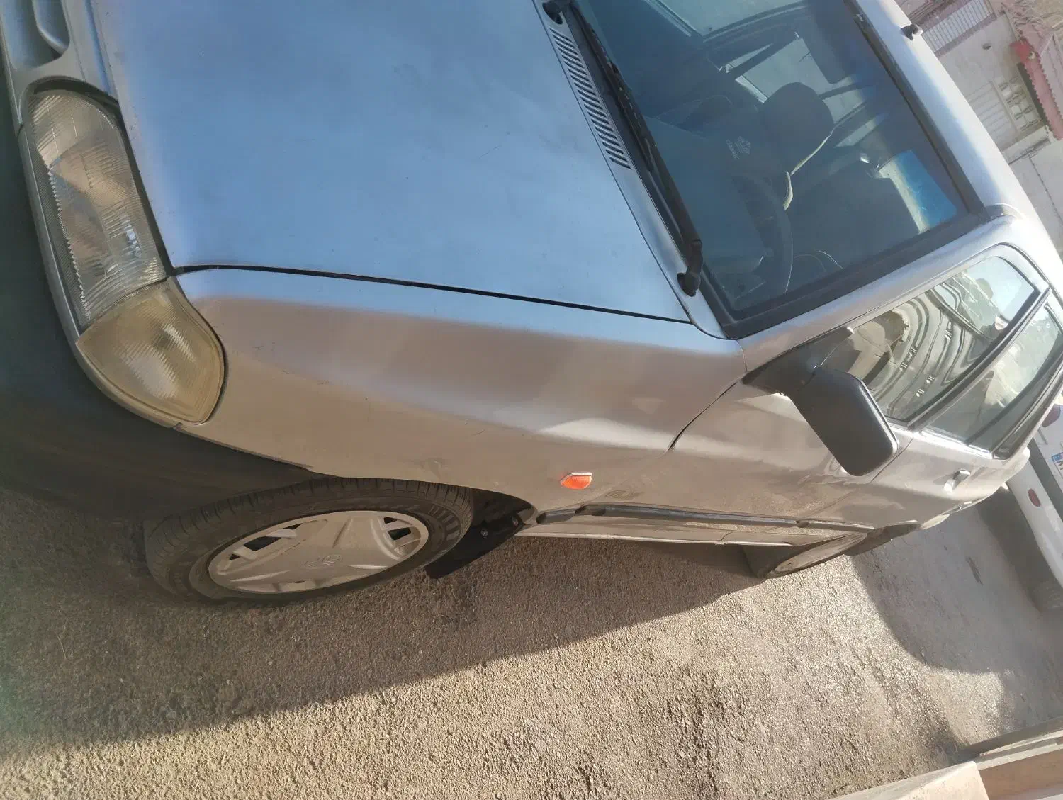 پراید صبا بنزینی - 1386