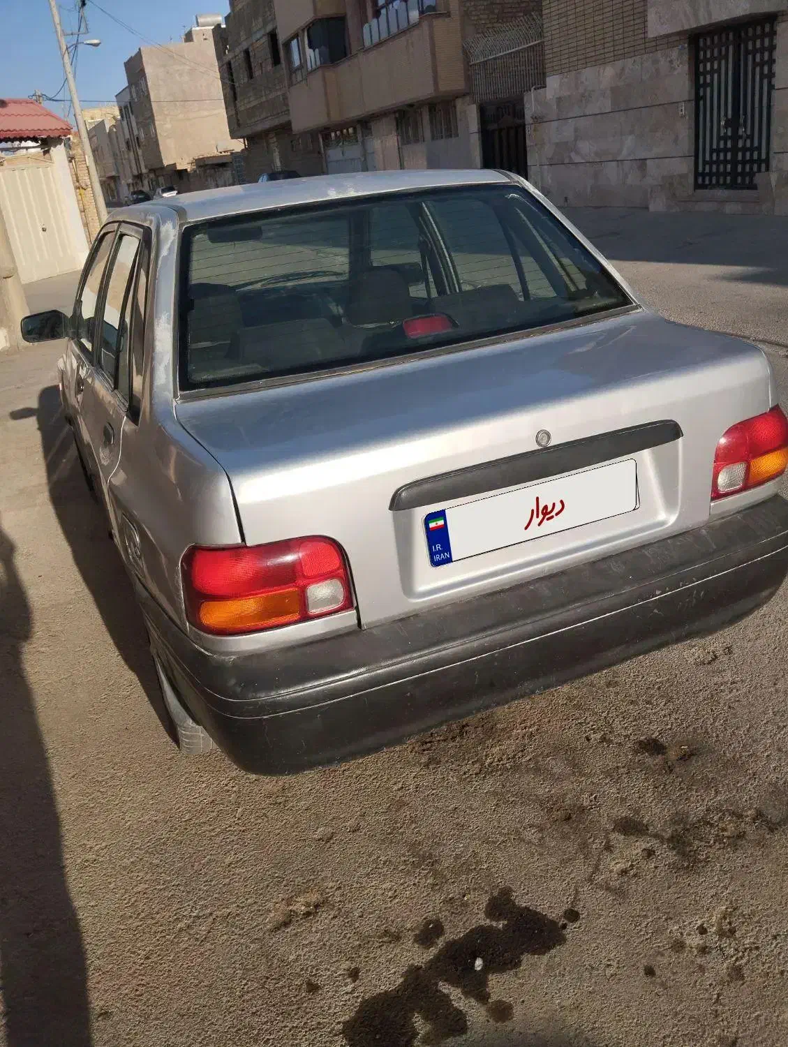 پراید صبا بنزینی - 1386