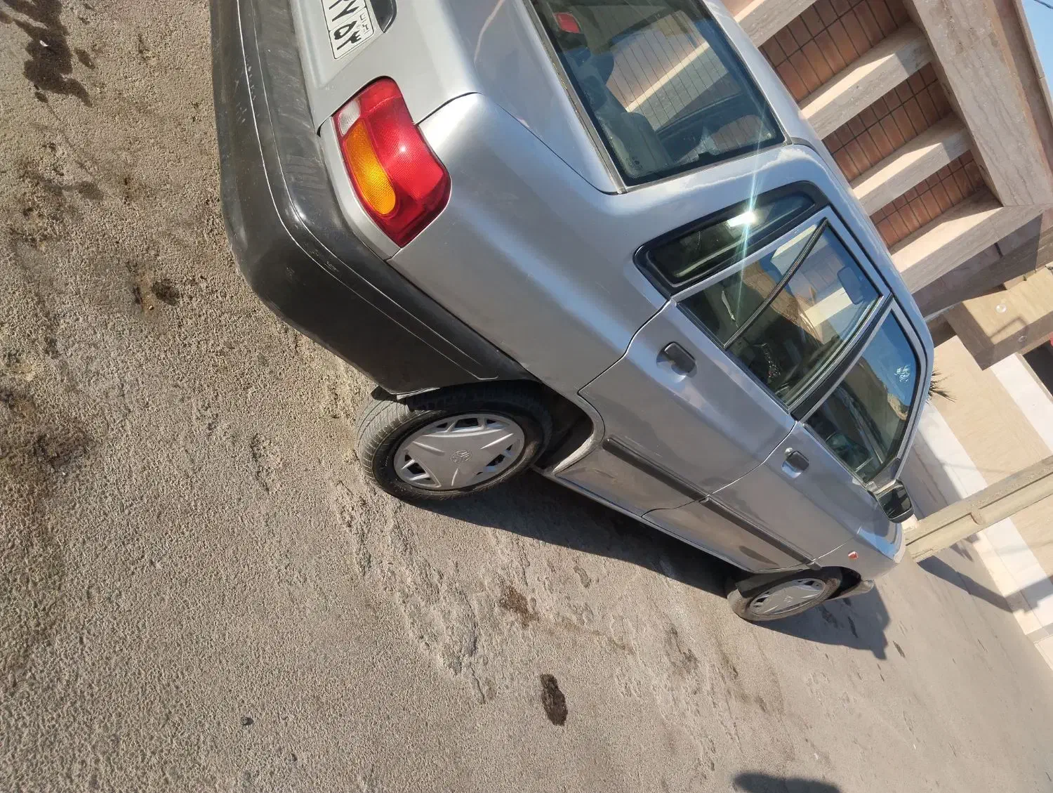 پراید صبا بنزینی - 1386