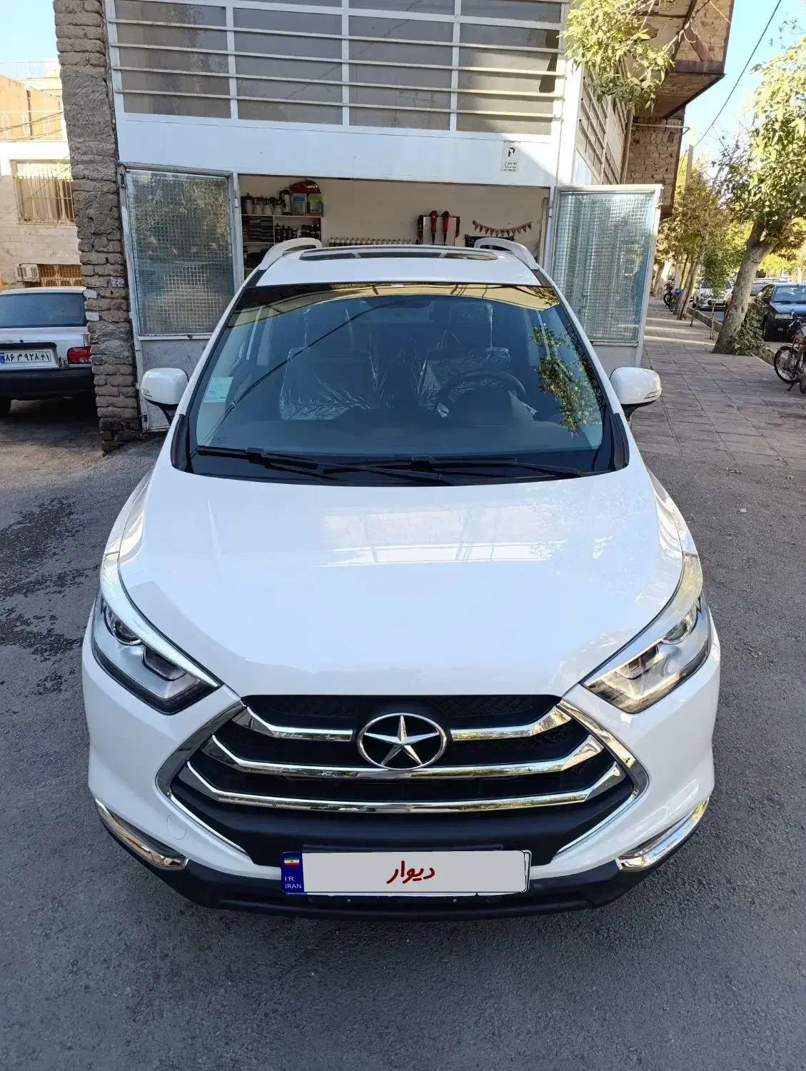 جک S3 اتوماتیک - 1403