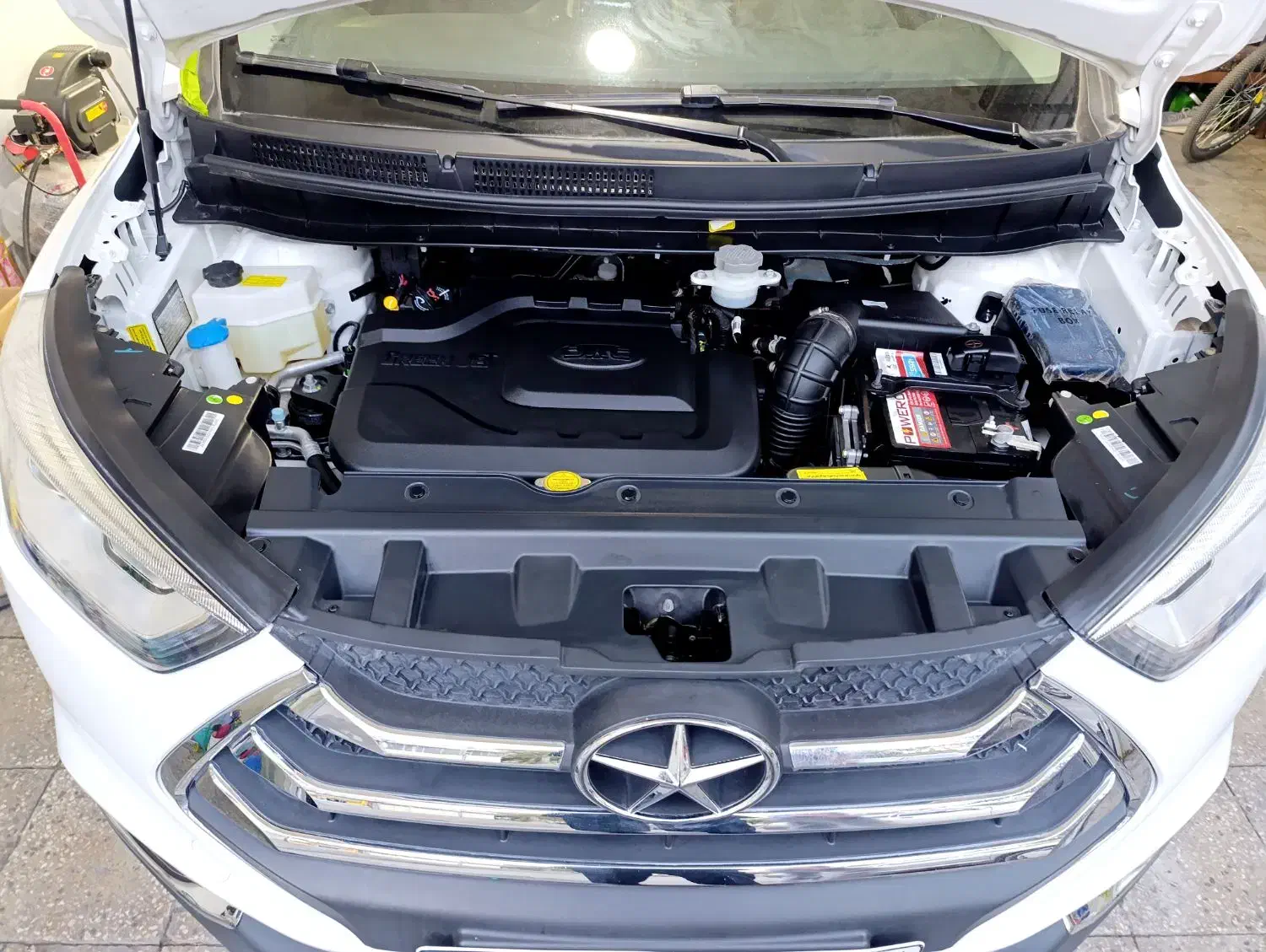 جک S3 اتوماتیک - 1403